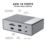 Cổng chuyển Hyperdrive Gen2 18 Ports Dock Station
