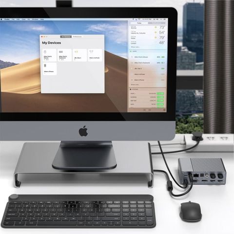 Cổng chuyển Hyperdrive Gen2 18 Ports Dock Station