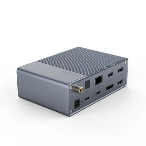 Cổng chuyển đa cổng Hyperdrive Gen2 14 Ports Thunderbolt 3 Dock Station