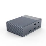 Cổng chuyển đa cổng Hyperdrive Gen2 14 Ports Thunderbolt 3 Dock Station