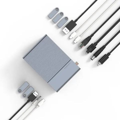 Cổng chuyển đa cổng Hyperdrive Gen2 14 Ports Thunderbolt 3 Dock Station