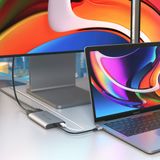 Cổng chuyển Hyperdrive Dual 4K HDMI USB-C Hub