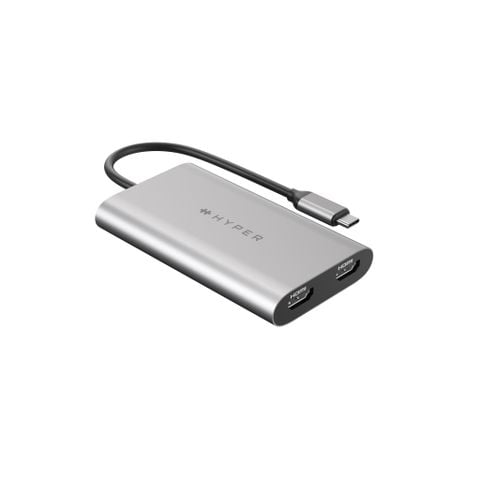 Cổng chuyển Hyperdrive Dual 4K HDMI USB-C Hub