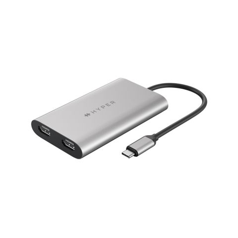 Cổng chuyển Hyperdrive Dual 4K HDMI USB-C Hub