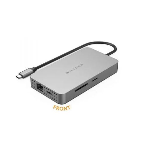 Cổng chuyển Hyperdrive Dual 4k HDMI 10 Ports USB-C Hub
