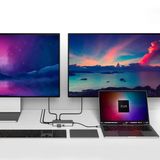 Cổng chuyển Hyperdrive Dual 4k HDMI 10 Ports USB-C Hub