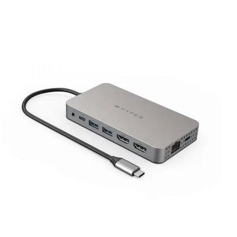 Cổng chuyển Hyperdrive Dual 4k HDMI 10 Ports USB-C Hub