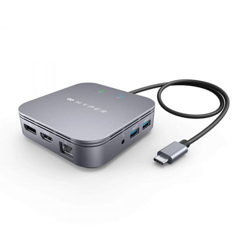 Cổng chuyển đa cổng Hyperdrive Thunderbolt 3 Dock Station