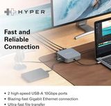 Cổng chuyển đa cổng Hyperdrive Thunderbolt 3 Dock Station