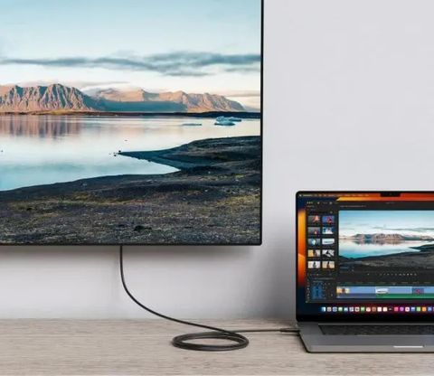 Cáp Hyperdrive Thunderbolt 4 2m