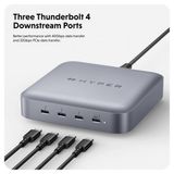 Cỏng chuyển Hyperdrive Thunderbolt 4 Power Hub With Integrated GaN Power Source