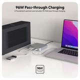 Cỏng chuyển Hyperdrive Thunderbolt 4 Power Hub With Integrated GaN Power Source