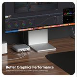 Cỏng chuyển Hyperdrive Thunderbolt 4 Power Hub With Integrated GaN Power Source