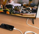 Cáp Hyperdrive USB-C to HDMI 4K 60Hz 2.5M