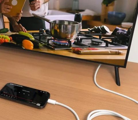 Cáp Hyperdrive USB-C to HDMI 4K 60Hz 2.5M