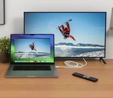 Cáp Hyperdrive USB-C to HDMI 4K 60Hz 2.5M