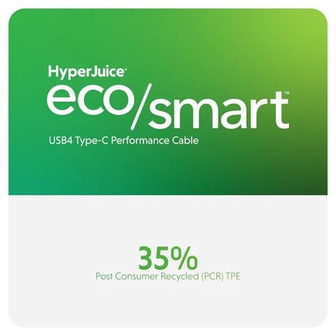 Cáp Hyperdrive USB4 1.2m Braided Performance