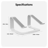 Giá đỡ công thái học HyperSpace Ergonomic cho laptop