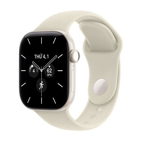 Apple Watch Series 12 42mm GPS+Cellular Viền Gốm Dây Cao Su