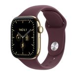 Apple Watch Series 12 46mm GPS+Cellular Viền Titan Dây Cao Su