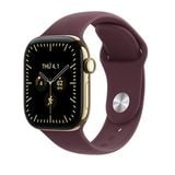 Apple Watch Series 12 42mm GPS+Cellular Viền Titan Dây Cao Su