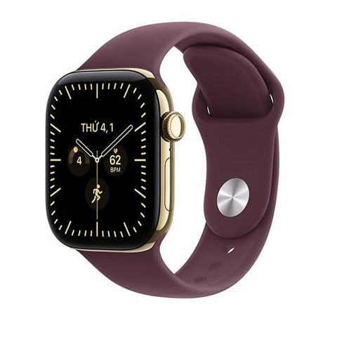 Apple Watch Series 12 42mm GPS+Cellular Viền Titan Dây Cao Su