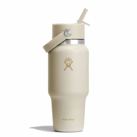 Bình giữ nhiệt Hydro Flask Wide Flex Straw Travel Cap 24oz