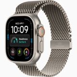 Apple Watch Ultra 4 GPS + Cellular 49mm Natural Titanium Milanese Loop