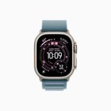 Apple Watch Ultra 3 49mm Natural Titanium Alpine Loop