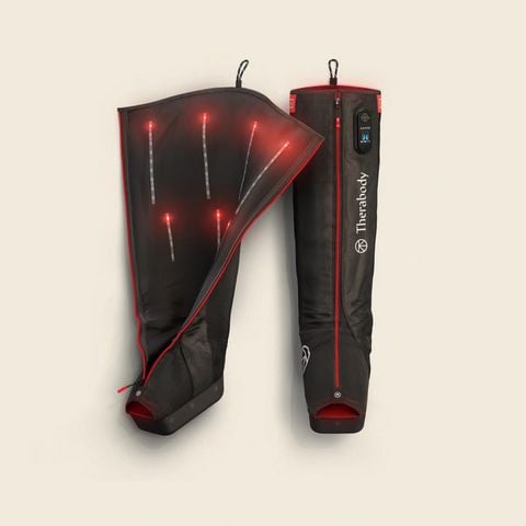 Thiết bị massage bắp chân nén khí Therabody JetBoots Pro Plus