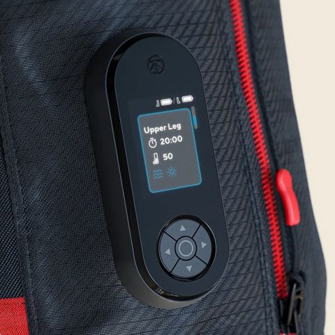 Thiết bị massage bắp chân nén khí Therabody JetBoots Pro Plus