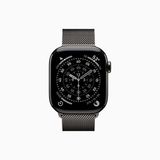 Apple Watch Series 11 Titanium 46mm GPS+Cellular Milanese Loop