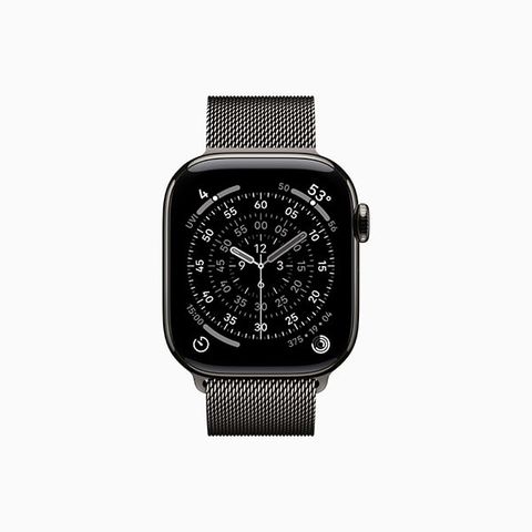 Apple Watch Series 11 Titanium 46mm GPS+Cellular Milanese Loop