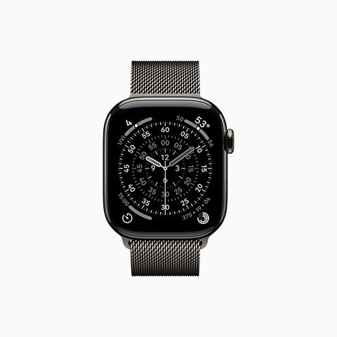 Apple Watch Series 11 Titanium 42mm GPS+Cellular Milanese Loop