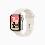 Apple Watch SE 3 44mm Starlight Aluminum Sport Band