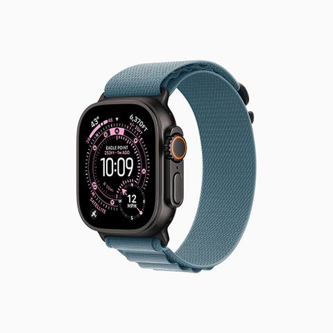 Apple Watch Ultra 3 49mm Black Titanium Alpine Loop