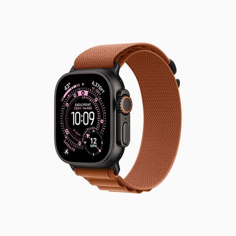 Apple Watch Ultra 3 49mm Natural Titanium Alpine Loop