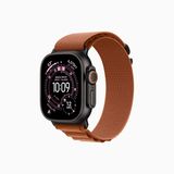 Apple Watch Ultra 3 49mm Black Titanium Alpine Loop
