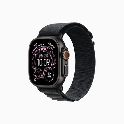 Apple Watch Ultra 3 49mm Black Titanium Alpine Loop