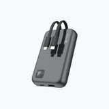 Pin sạc dự phòng Mazer PowerCharge Link 10.000mAh USB-C + Lightning