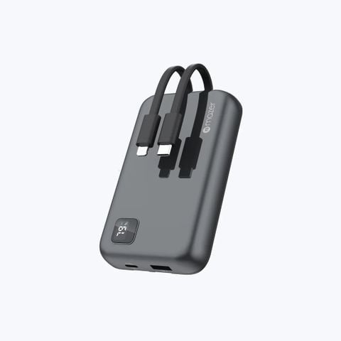 Pin sạc dự phòng Mazer PowerCharge Link 10.000mAh USB-C + Lightning