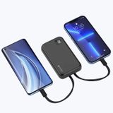 Pin sạc dự phòng Mazer PowerCharge Link 10.000mAh USB-C + Lightning