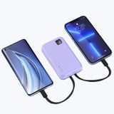 Pin sạc dự phòng Mazer PowerCharge Link 10.000mAh USB-C + Lightning