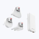 Bộ sạc Mazer Prestige 65W 1C1A GaN3 Pro