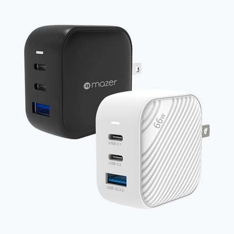 MAZER Infinite Boost Super MINI GaN 66W