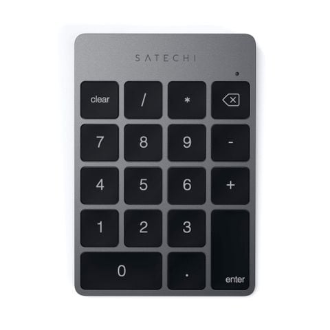 Bàn phím số không dây Satechi Slim Wireless Keypad
