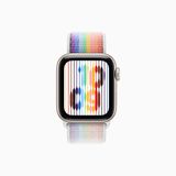 Apple Watch SE 3 40mm Starlight Aluminum Sport Loop