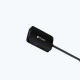 Cổng chuyển Mazer 4 Ports USB-C Multimedia Hub