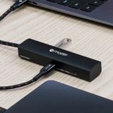 Cổng chuyển Mazer InfiniteLink Slim 4 Ports USB-C Hub 2x USB-C + 2x USB-A