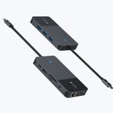 Cổng chuyển Mazer Multiport 10 Ports USB-C Hub